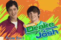 Drake & Josh Title Screen